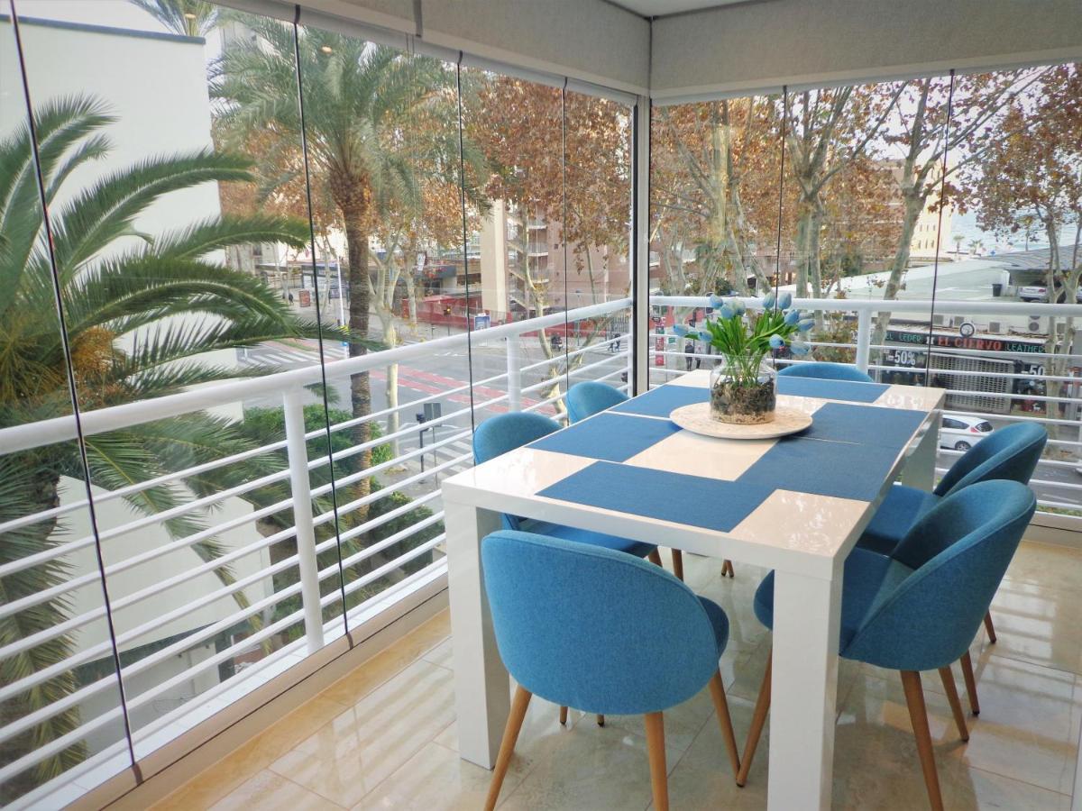 My Sweet Blue Apartment Benidorm Eksteriør billede