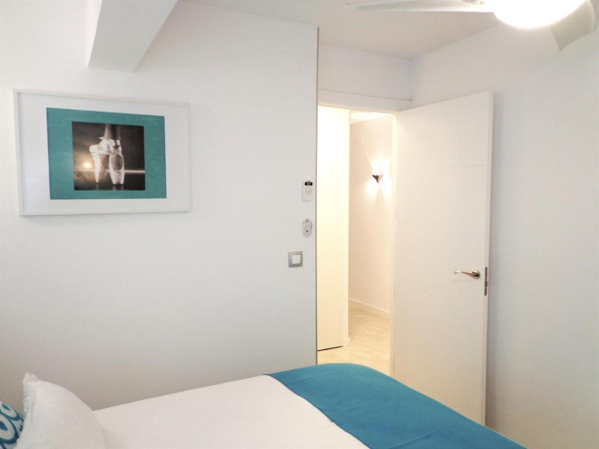 My Sweet Blue Apartment Benidorm Eksteriør billede
