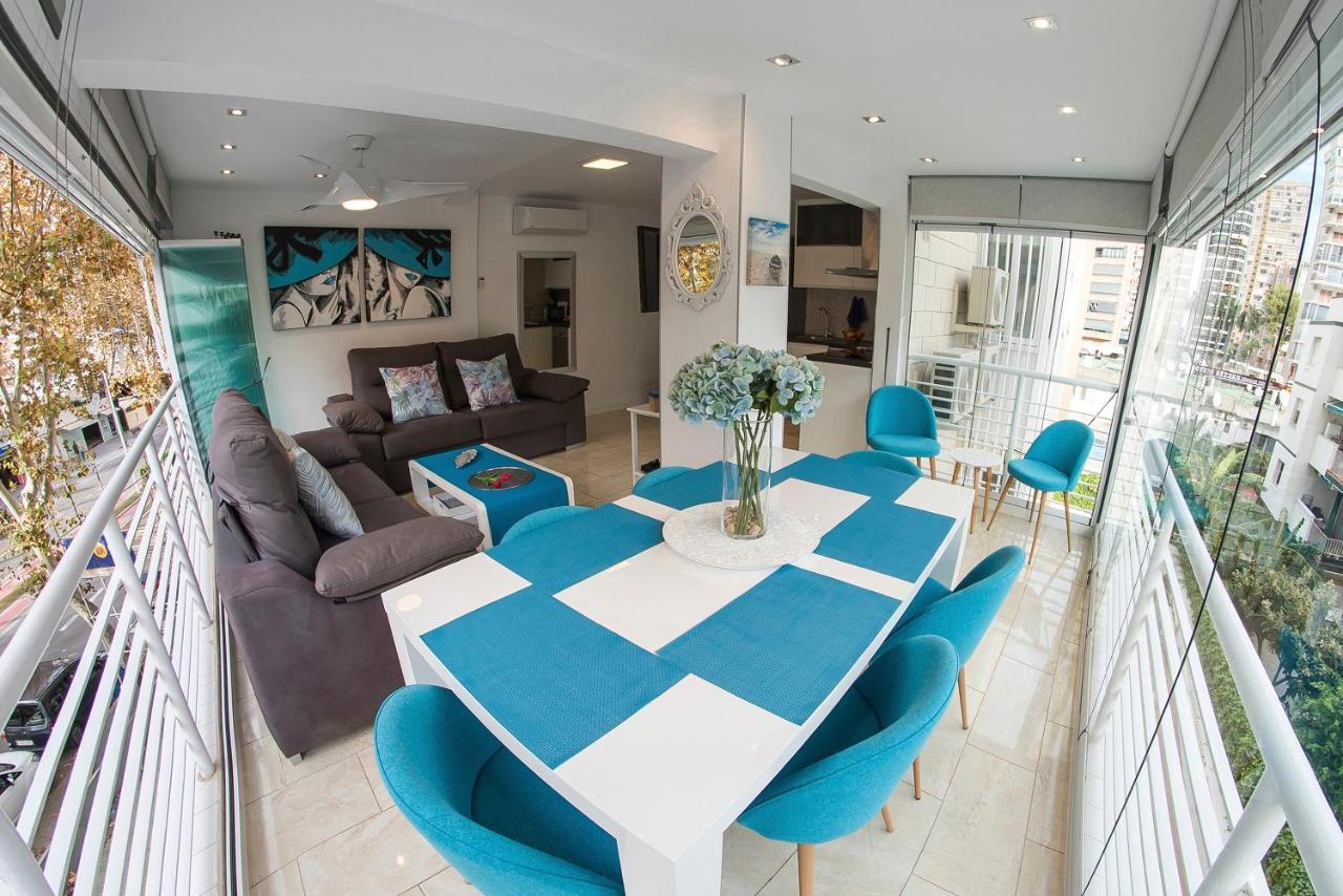 My Sweet Blue Apartment Benidorm Eksteriør billede