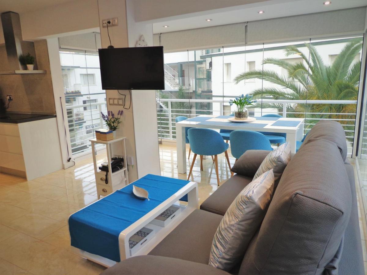 My Sweet Blue Apartment Benidorm Eksteriør billede