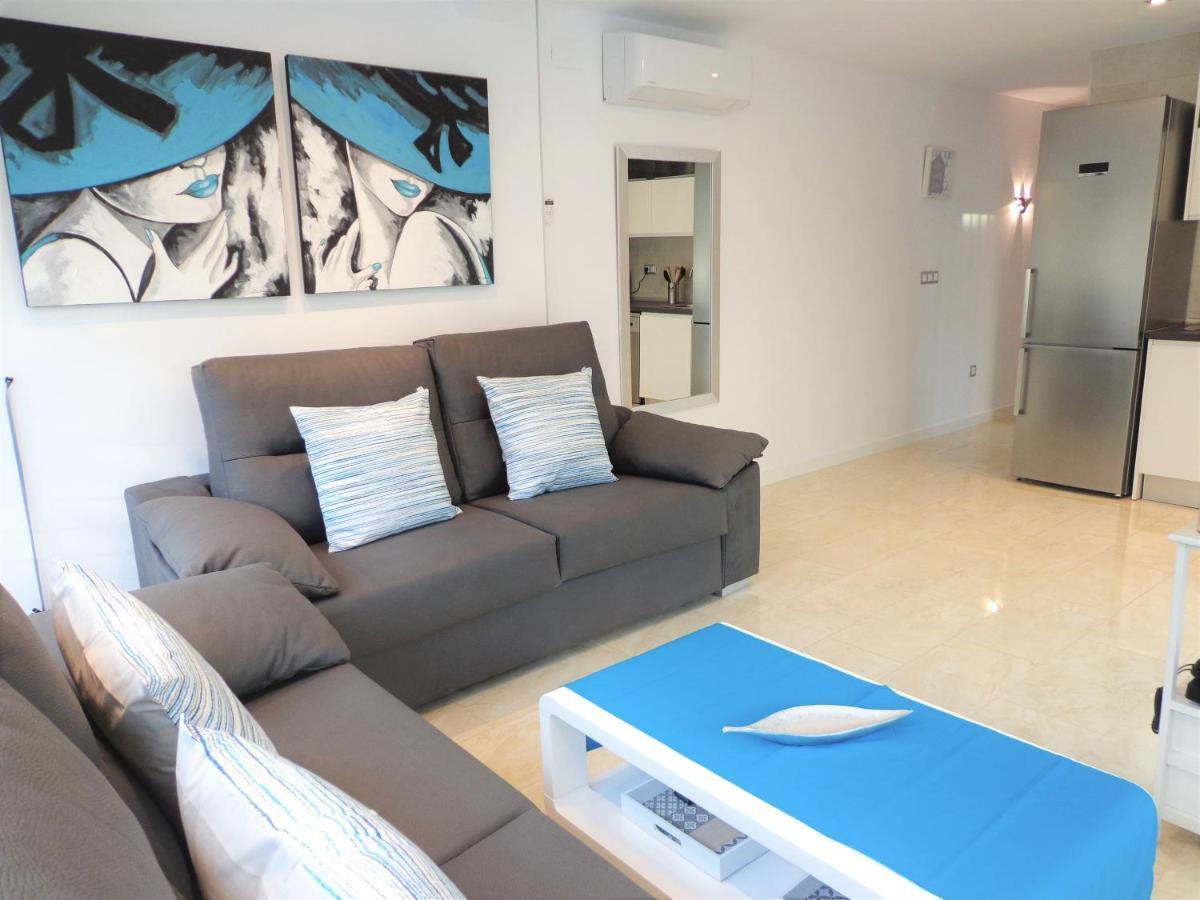 My Sweet Blue Apartment Benidorm Eksteriør billede