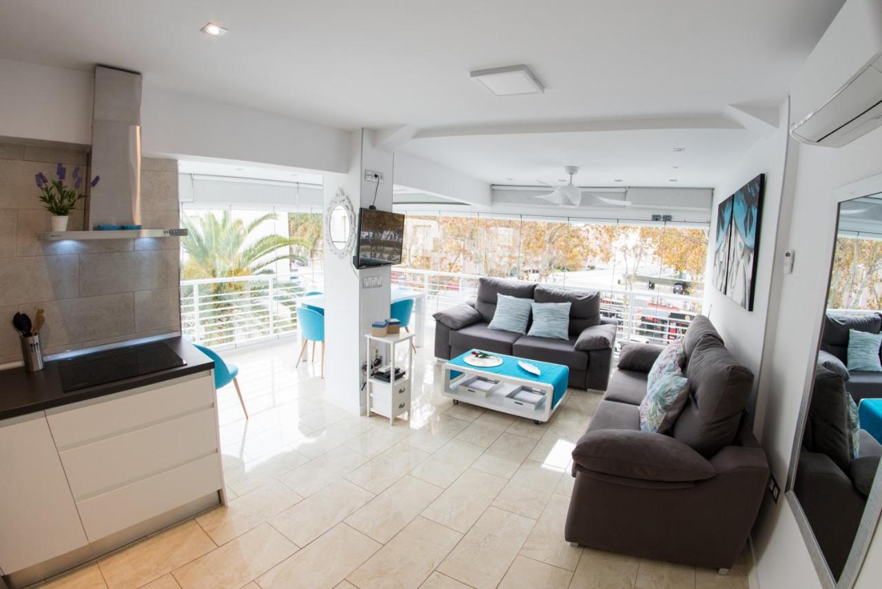 My Sweet Blue Apartment Benidorm Eksteriør billede