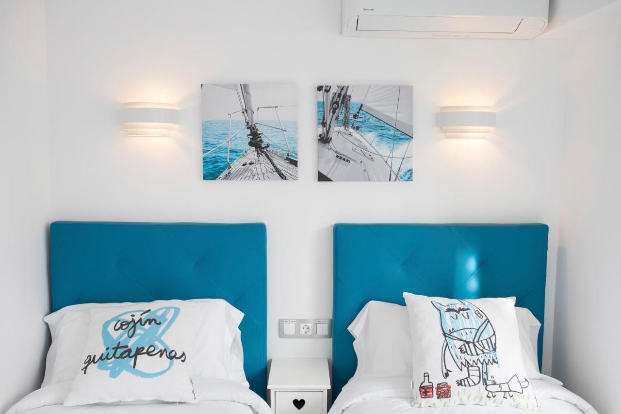 My Sweet Blue Apartment Benidorm Eksteriør billede