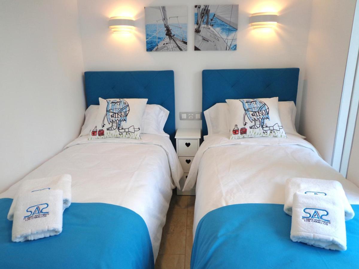 My Sweet Blue Apartment Benidorm Eksteriør billede