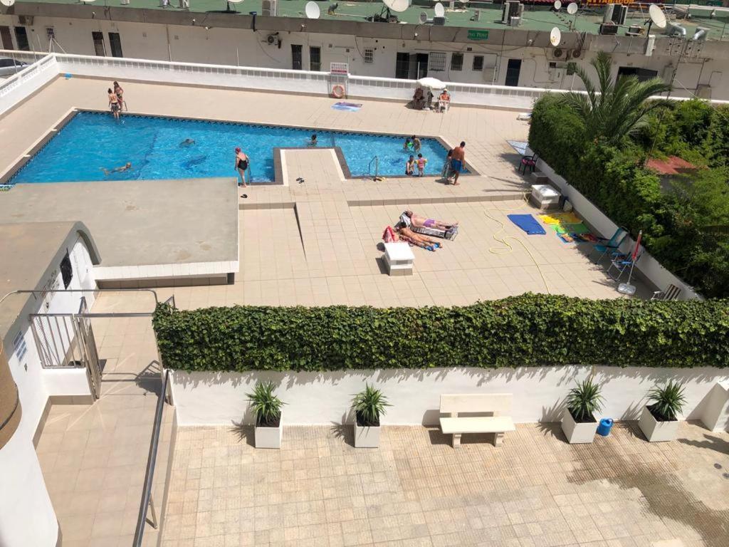 My Sweet Blue Apartment Benidorm Eksteriør billede