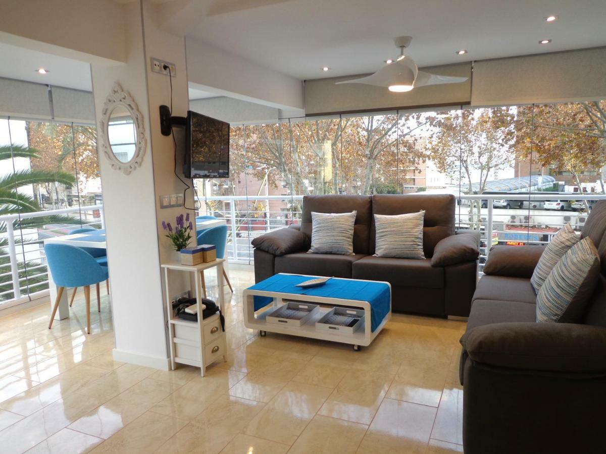 My Sweet Blue Apartment Benidorm Eksteriør billede
