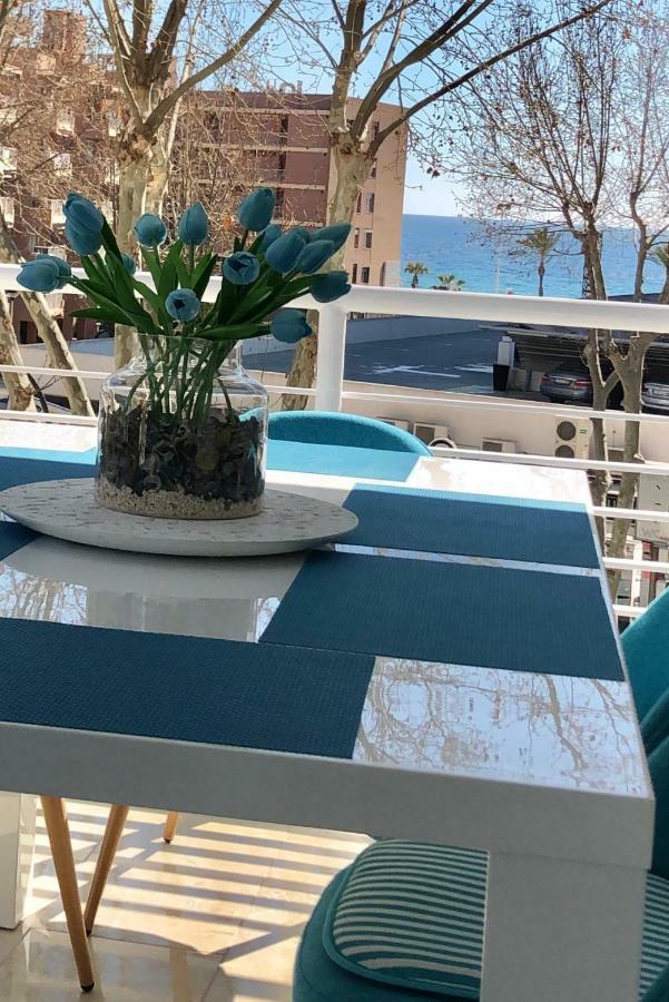 My Sweet Blue Apartment Benidorm Eksteriør billede